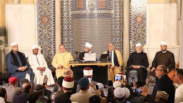 إطلاق ملتقى الفكر الإسلامي الدولي من مسجد الإمام الحسين