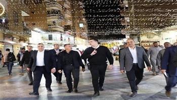  محافظ أسوان يقود حملة موسعة بالسوق السياحي القديم