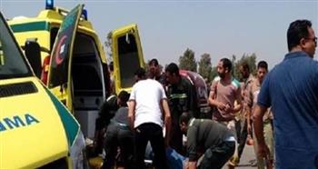   مصرع 4 أشخاص في حادث تصادم مروع بالدقهلية