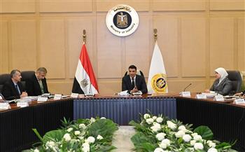   وزير الصناعة يترأس مجلس إدارة مركز تحديث الصناعة لإطلاق مرحلة الابتكار والاستدامة