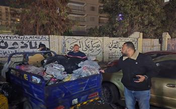   محافظ الجيزة: ضبط والتحفظ على 57 عربة كارو وتروسيكل خلال حملات للتصدي للنباشين