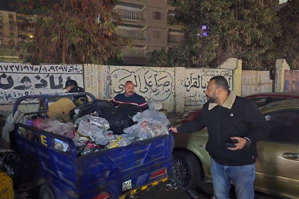 محافظ الجيزة: ضبط والتحفظ على 57 عربة كارو وتروسيكل خلال حملات للتصدي للنباشين