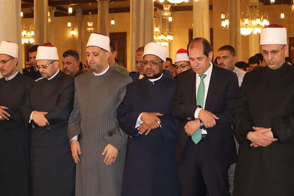 كبار القراء ونجوم "دولة التلاوة" يواصلون إحياء خامس ليالي رمضان في المساجد الكبرى