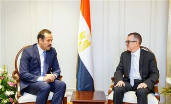 وزير التخطيط ومدير جهاز "مستقبل مصر" يبحثان خطط دعم الأمن الغذائي