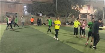   انطلاق فعاليات الدورة الرمضانية لخماسي القدم بالقليوبية 