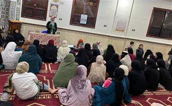   واعظات الأوقاف يواصلن دروس التراويح بعدد من المحافظات