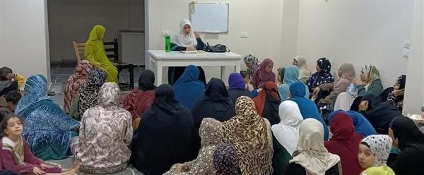 واعظات الأوقاف يواصلن دروس التراويح بعدد من المحافظات