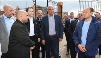   محافظ كفر الشيخ يتفقد مركز شباب خان الجني بمطوبس 