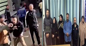   كشف ملابسات مشاجرة بالأسلحة البيضاء في الدقهلية