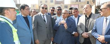   محافظ بني سويف يتابع تجهيزات مستشفى ناصر