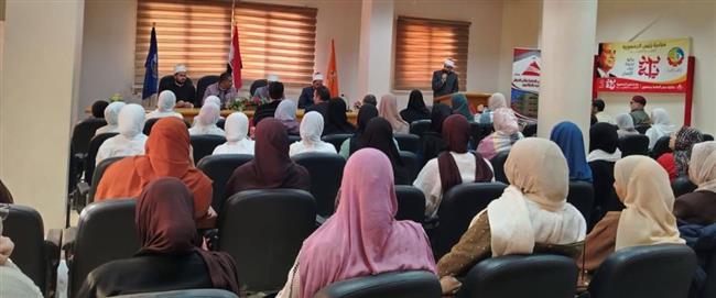 ندوة رمضانية لتعميق قيم التدبر والوعي الديني بالبحيرة