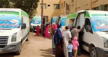   قوافل طبية مجانية تخدم أهالي المهدية بأبو المطامير 