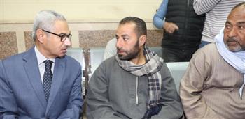   محافظ بني سويف يتفقد المركز التكنولوجي لضمان خدمة المواطنين