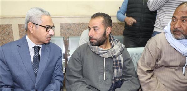 محافظ بني سويف يتفقد المركز التكنولوجي لضمان خدمة المواطنين