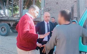   ضبط صاحب مستودع وسيارة محملة بالأسطوانات قبل بيعها بالسوق السوداء في قنا 