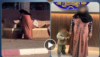   كشف ملابسات واقعة تعدي أم على طفلتها بسوهاج