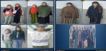   ضبط شبكة استغلال الأطفال للتسول في الجيزة