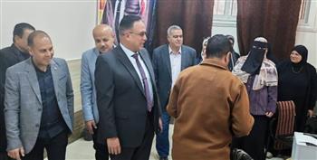   رئيس مدينة قليوب يفتتح المركز التكنولوجي بقرية سنديون