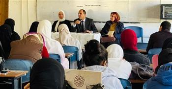   الأوقاف تناقش "الشباب والإنترنت" بجامعة السويس