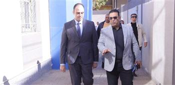   نائب محافظ دمياط يتفقد المركز التكنولوجي ومقر الوحدة المحلية لعزبة البرج