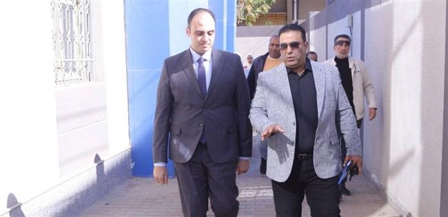 نائب محافظ دمياط يتفقد المركز التكنولوجي ومقر الوحدة المحلية لعزبة البرج