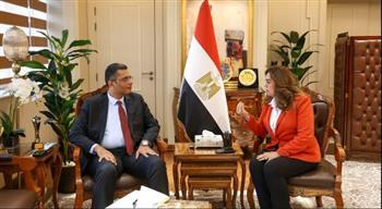 منال عوض تتابع مع محافظ البحر الأحمر عدداً من الملفات الخدمية والمشروعات التنموية بالمحافظة