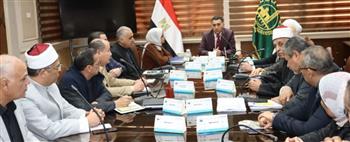   محافظ القليوبية يعقد اجتماعه الأول بمديري مديريات الخدمات لمتابعة سير العمل بالمحافظة