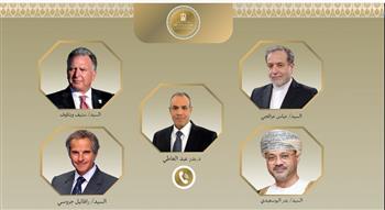   اتصالات مكثفة لوزير الخارجية للدفع بمسار التهدئة في الشرق الأوسط