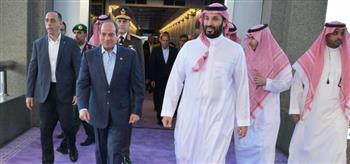   السيسي وولي العهد السعودي يتفقان على تعزيز الاستقرار الإقليمي