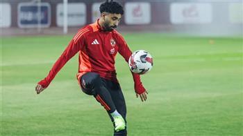 الدوري المصري .. مروان عطية يهنئ جماهير الأهلي بعد الفوز على سموحة