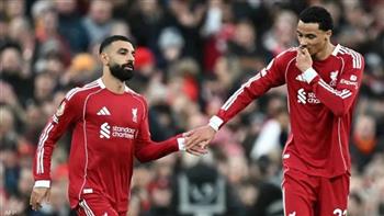   محمد صلاح يزاحم أساطير البريميرليج كأحد أفضل صانعي الأهداف