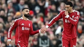 محمد صلاح يزاحم أساطير البريميرليج كأحد أفضل صانعي الأهداف