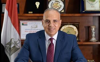 وزير الري يتابع تطورات محطات رفع المياه ومحطة النصر 5 لخدمة البحيرة