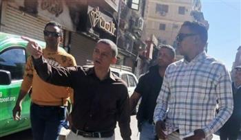   محافظ أسوان يقود جولات مفاجئة ويوجه لتحقيق الإنضباط والمصادرة الفورية للمخالفات
