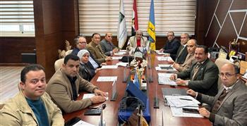 جامعة برج العرب التكنولوجية تعقد اجتماع مجلس الجامعة برئاسة الأستاذ الدكتور محمد مرسي الجوهري