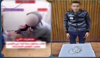   الأمن يوقف شخصًا حاول ضرب والدته بسلك كهربائي