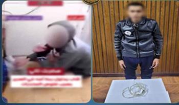 الأمن يوقف شخصًا حاول ضرب والدته بسلك كهربائي