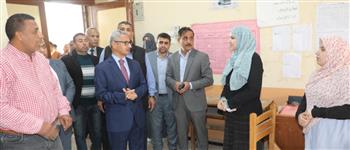   إحالة إدارة مدرسة الواسطى للتحقيق بعد جولة مفاجئة للمحافظ