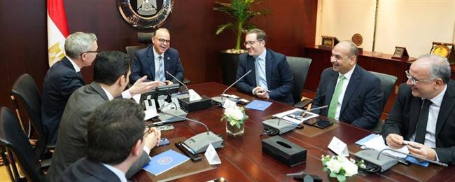 وزير الاستثمار يبحث فرص التعاون مع شركة "سكاتك" النرويجية