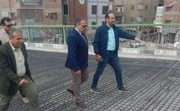   محافظ الشرقية يشدد على استدامة السلامة المرورية بكوبري الصاغة