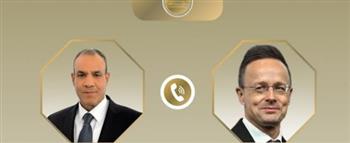   مصر والمجر تبحثان تعزيز العلاقات الثنائية والقضايا الدولية