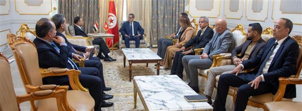 السفير المصري لدى تونس يلتقي برئيس المجلس الوطني للجهات والأقاليم