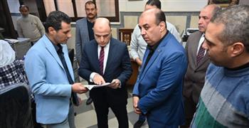   محافظ الغربية يتفقد تطوير مبنى حي أول المحلة وانتظام العمل بالمركز التكنولوجي