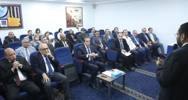 وزير الصحة يعقد اجتماعًا مع اللجنة العليا للشبكة القومية للسكتة الدماغية