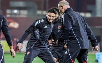 الأهلي يستعيد خدمات ياسر إبراهيم أمام زد