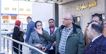   الإسكندرية.. افتتاح الجناح الملكي بمستشفى العجمي التخصصي