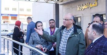 الإسكندرية.. افتتاح الجناح الملكي بمستشفى العجمي التخصصي
