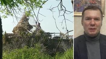   إيفان أوس: أوكرانيا لن تتنازل عن أراضيها لوقف الحرب