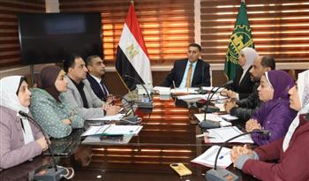   محافظ القليوبية يعقد اجتماع بمسؤولي ملفات التقنين والمتغيرات المكانية