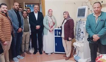 دعمًا لمرضى الغسيل الكلوي.. أمين حماة الوطن يعزز خدمات مستشفى اليوم الواحد بسمالوط